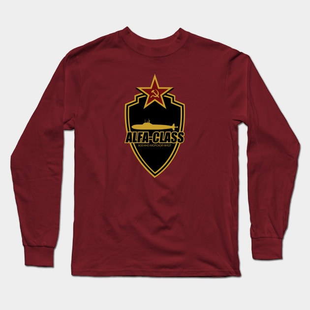 Alfa-class Long Sleeve T-Shirt by TCP